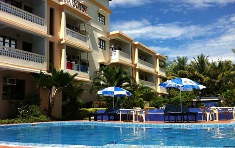 Retreat Anjuna Resort ภายนอก รูปภาพ